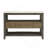 White Marble Top & Gray Oak Finish Server
