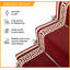 Stair Runner Geometric Area Rug-120046787