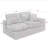 Right Hand Side Sofa with Pillows