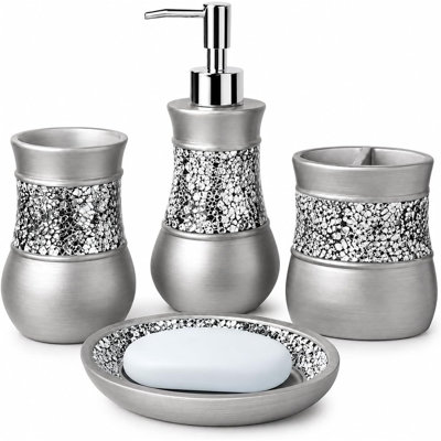 Ensemble d'accessoires de salle de bain 