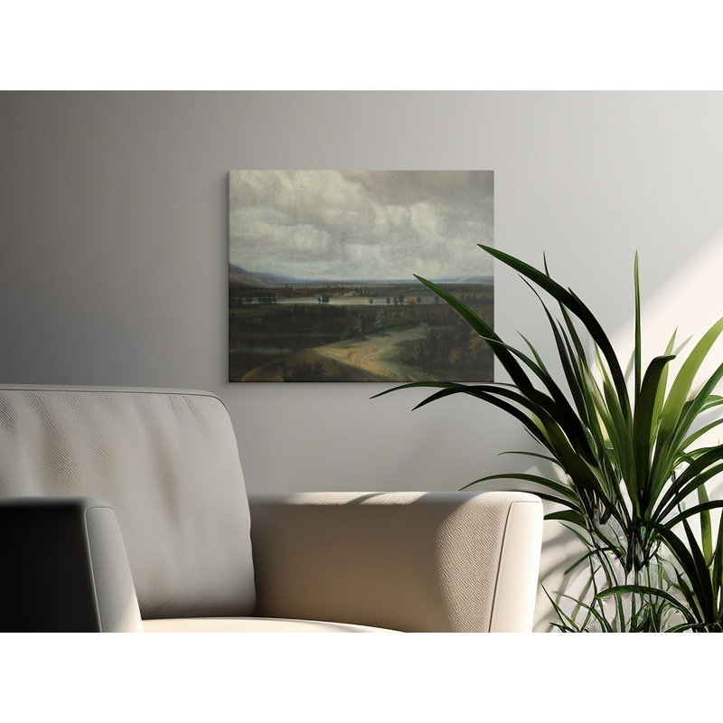 Reavis Wrapped Canvas Print Set, 48x32