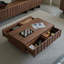 Table basse rétro simple et moderne-106232454-106232450