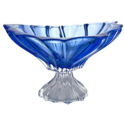 Wrought Studio Venerdi Glass Fruit Bowl