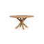 Tycho Round Solid Wood Dining Table-1529796140