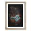 Road in Bregaglia Switzerland - Picture Frame Graphic Art Print-56856802-56856803