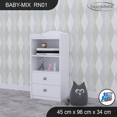 96cm H Kids Cube