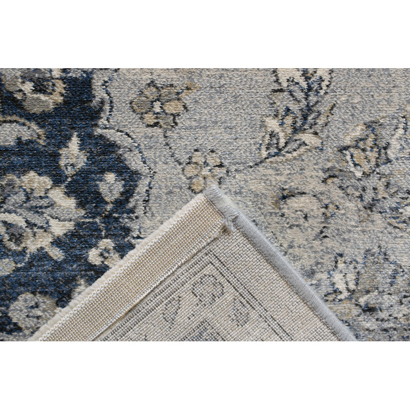 Abbie Oriental Area Rug, Rectangle 133 x 195cm