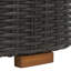 Anguilla Outdoor Circular Coffee Table-650508511
