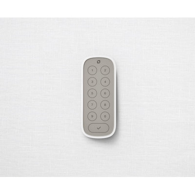 Level Key Pad White