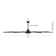 Osaze Ceiling Fan with LED Lights