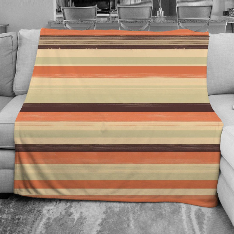 Checkered Fleece Blanket
