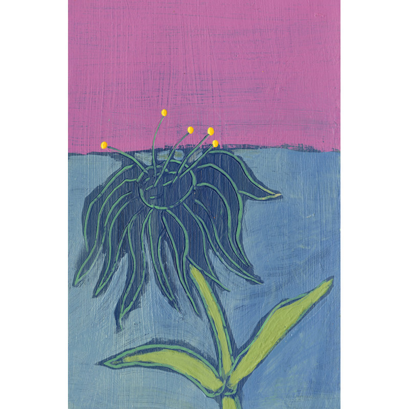 Living I - Wrapped Canvas Print, 46cm H x 30cm W