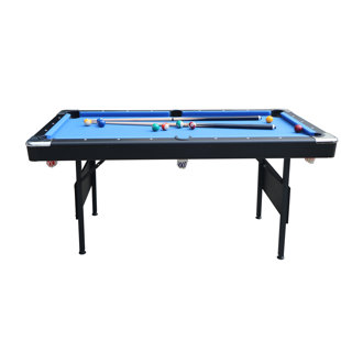 Table de Billard 7 pieds Multi-jeux bleu Air Hockey + Table de Tennis -  Stark
