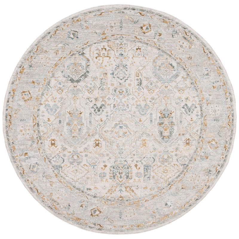 Tapis oriental Xanthi Performance, Rond 6 pi 7 po