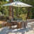 Beige with Cream Regular Parasol is out of stock
