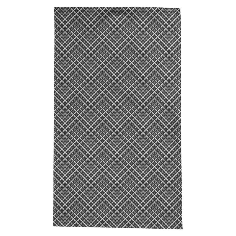 Avicia Geometric Tablecloth, Gray