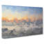 Ocean Scene In Abstract - Wrapped Canvas-55311041