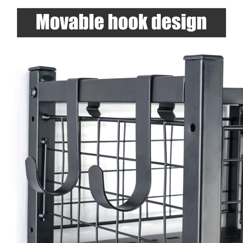 Folandopolis Adjustable Multi-Use Sports Rack