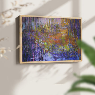 Nocturn in the Secret -Framed Print - Restickable
