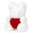 White;Red is out of stock selected