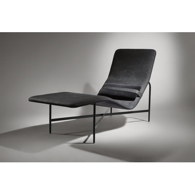 Deep Thoughts Upholstered Chaise Lounge