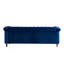 Canapé Chesterfield en velours 84,65 po