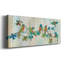 Oiseaux sur une branche sur toile-401688921