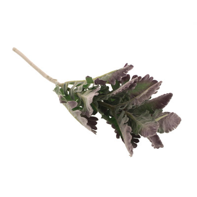 Faux Silk Dusty Miller Arrangement