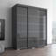 Garde-robe gris 71 po Aria-1810711922