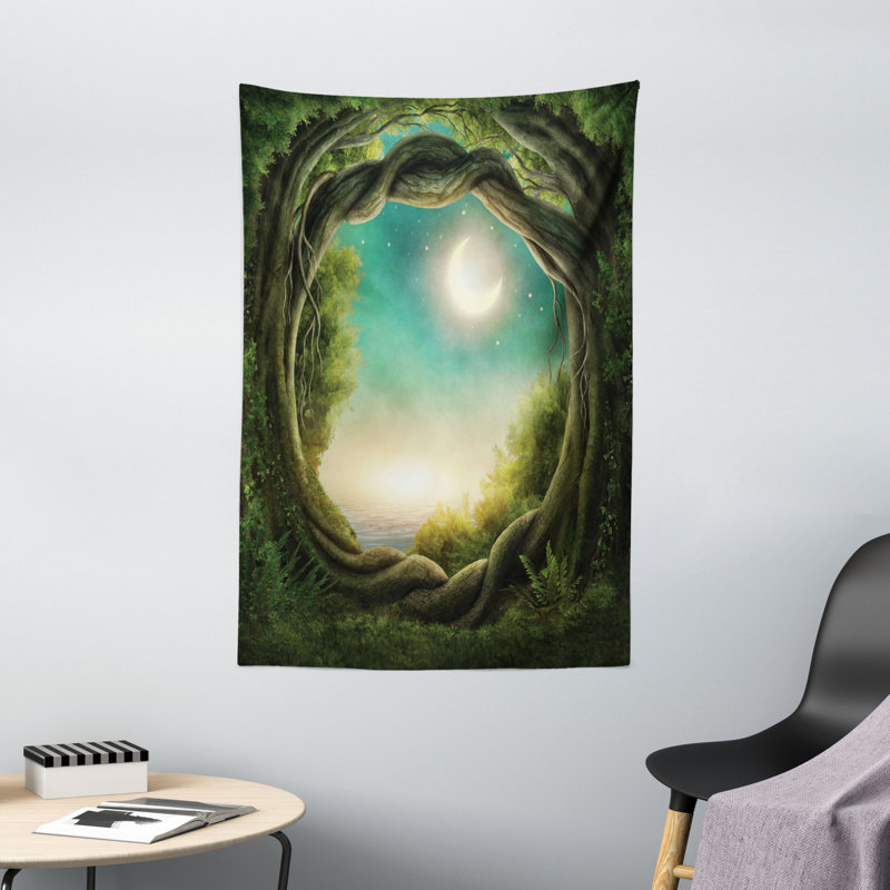 Tapisserie en polyester, H 60 po x l 40 po