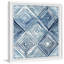 Motif géométrique losange - peinture encadrée-485479085