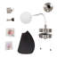 Edelinde 76cm Ceiling Fan with Light Kit