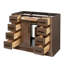 42" Single Bathroom Vanity Base only-716512486