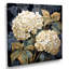 Illustration rétro de fleur d'hortensia blanc - art mural hortensia-318216532-318216534