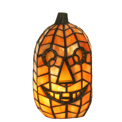 Jack O'Lantern Accent Table Lamp