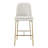 Paulett Velvet Counter Stool, (Set Of 2)