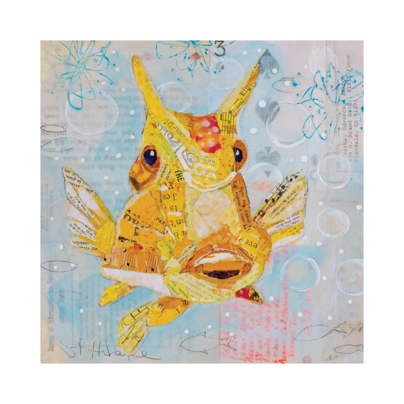 Always Looking Up VI by Elizabeth St. Hilaire - Wrapped Canvas Print, 45.72 cm H x 45.72 cm W