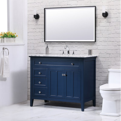 Ensemble de meuble-lavabo simple 42 po Ain