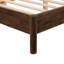 Lit tapissier en bois massif Chad-1773950066