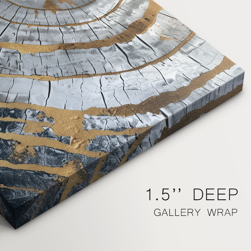 Série abstraite 3 # LIX-Toile tendue avec châssis