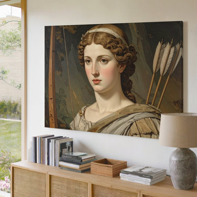 Art mural sur toile Artemis Grace