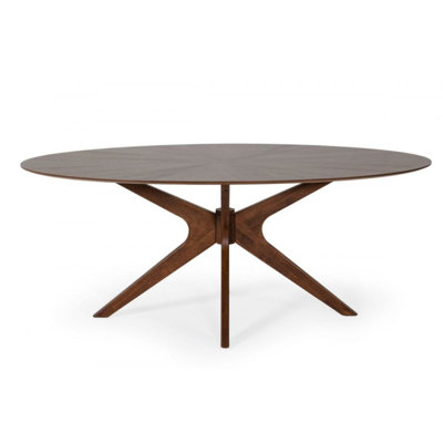 Nestor 75'' Oval Dining Table