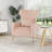Koburn Velvet Wingback Chair-797814334