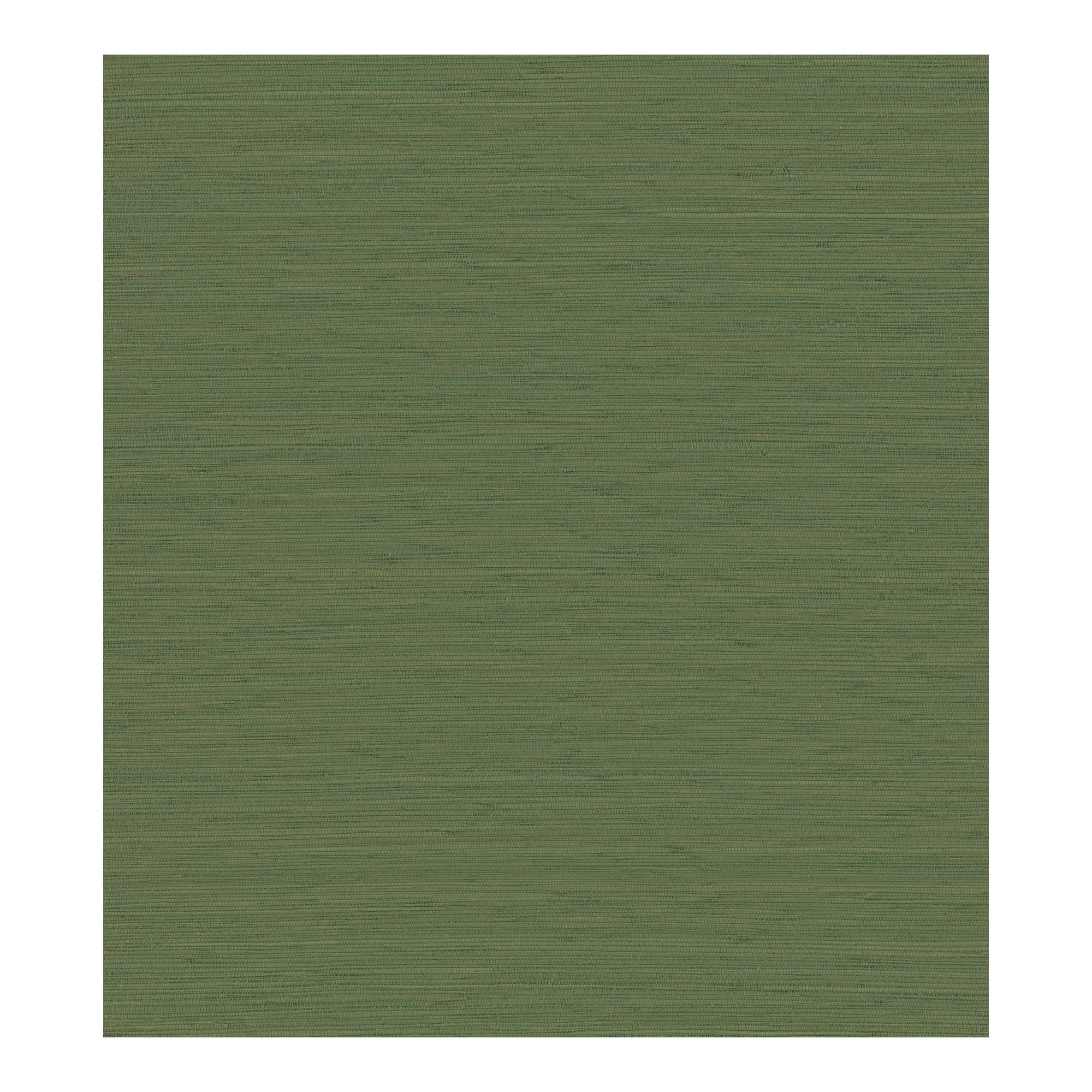 Hamza Modern Grass Cloth Abstract Wallpaper, Green, 36" W x 24' L