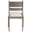Ensemble de 2 chaises d'appoint Hutton
