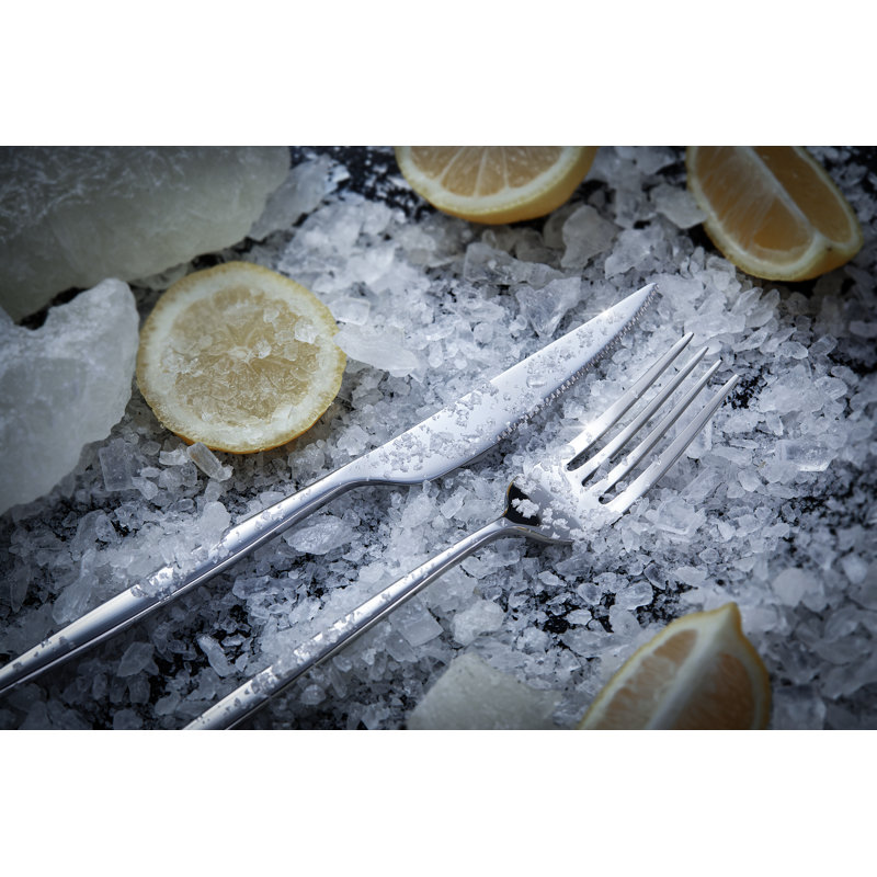 30 Piece Flatware Set For 6