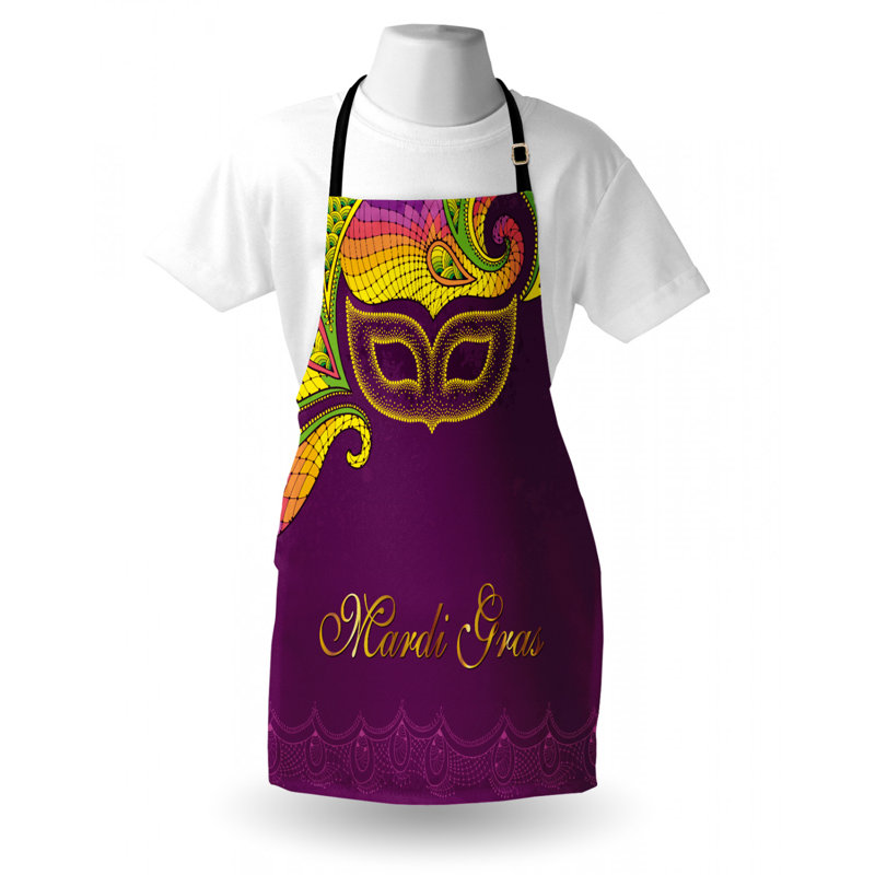 Tablier en gras mardi gras