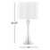 Ensemble de lampes de table standard 24,25 po Adonis