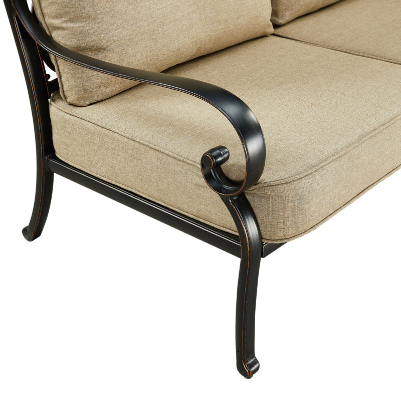 Outdoor 3 - Seat Patio Sofa