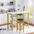 Marsena Metal Base Dining Table